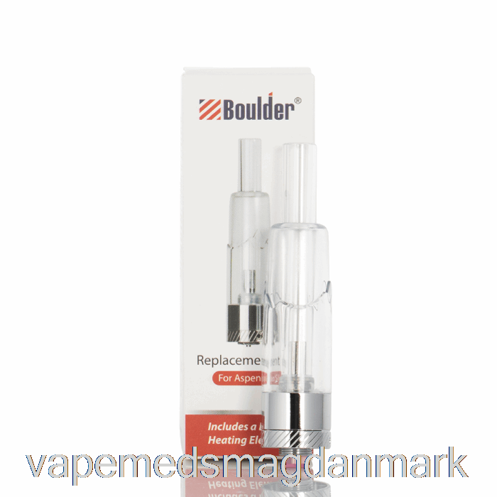 Vape Uden Nikotin Boulder Aspen Slim Erstatningstank